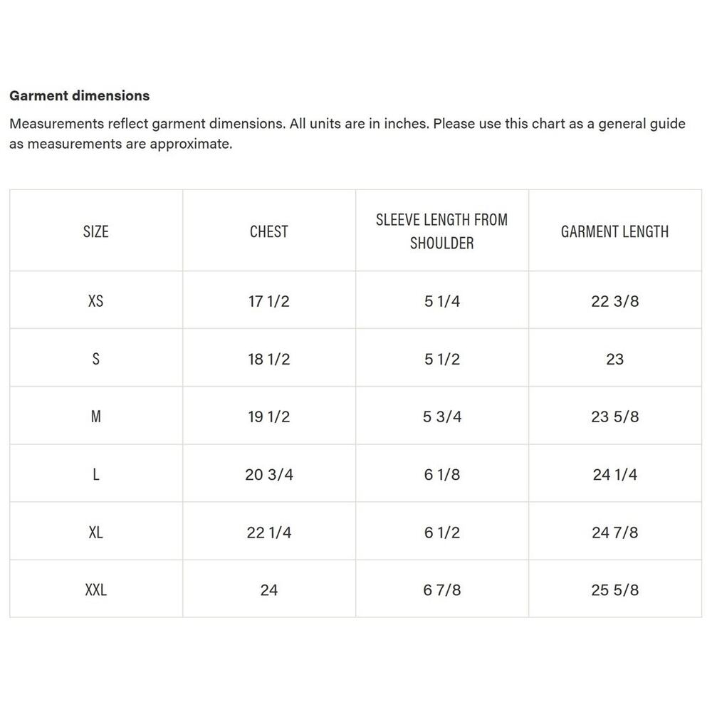 Buck Mason Women's Slub Cotton Classic Fit Easy Crew Made in USA Tee T-Shirt - Picture 5 of 5